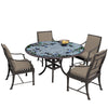 Royal Hummingbird 60d Bistro Olympia Chairs ESP COCOA