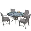 Royal Hummingbird 60d Bistro Olympia Chairs PEW CS