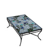 Royal Hummingbird Rec Coffee Table Black Frame