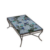 Royal Hummingbird Rec Coffee Table Espresso Frame