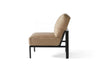 Sarasota Cushion Armless Lounge Chair