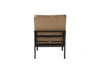 Sarasota Cushion Armless Lounge Chair