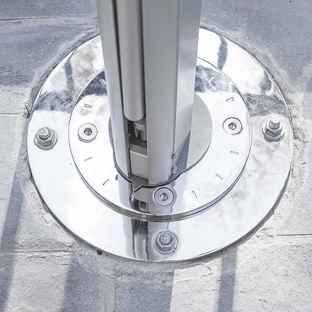 in ground patio umbrella stand Wicker Style Base Are you worried about not being able to buy a sturdy and space In Ground Umbrella Mount