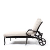 Salisbury Oversized Chaise Lounge Side