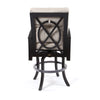 Salisbury Swivel Barstool Back