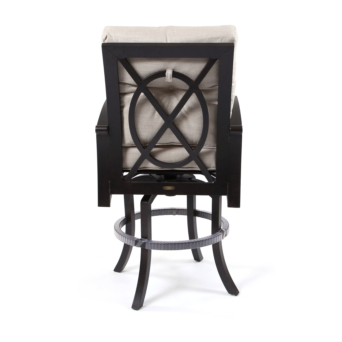 Salisbury Swivel Barstool Back, image 4