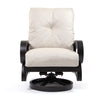 Salisbury Swivel Rocker Club Chair Front