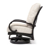 Salisbury Swivel Rocker Club Chair Side