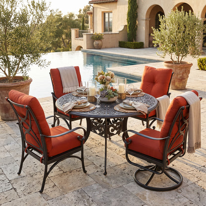 
                  Santa Barbara 5 Piece Dining Set - Image 2
                
