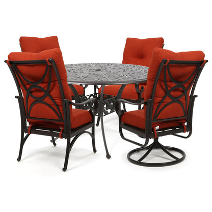 Santa Barbara 5 Piece Dining Set