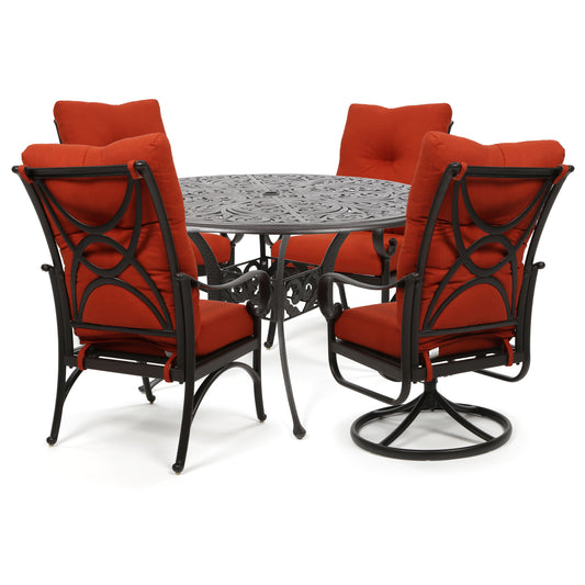 Santa Barbara 5 Piece Dining Set