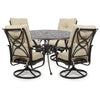 Santa Barbara 5 Piece Dining Set