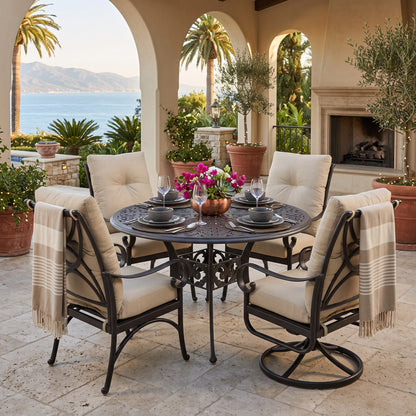 
                  Santa Barbara 5 Piece Dining Set - Image 3
                