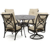 Santa Barbara 5 Piece Dining Set