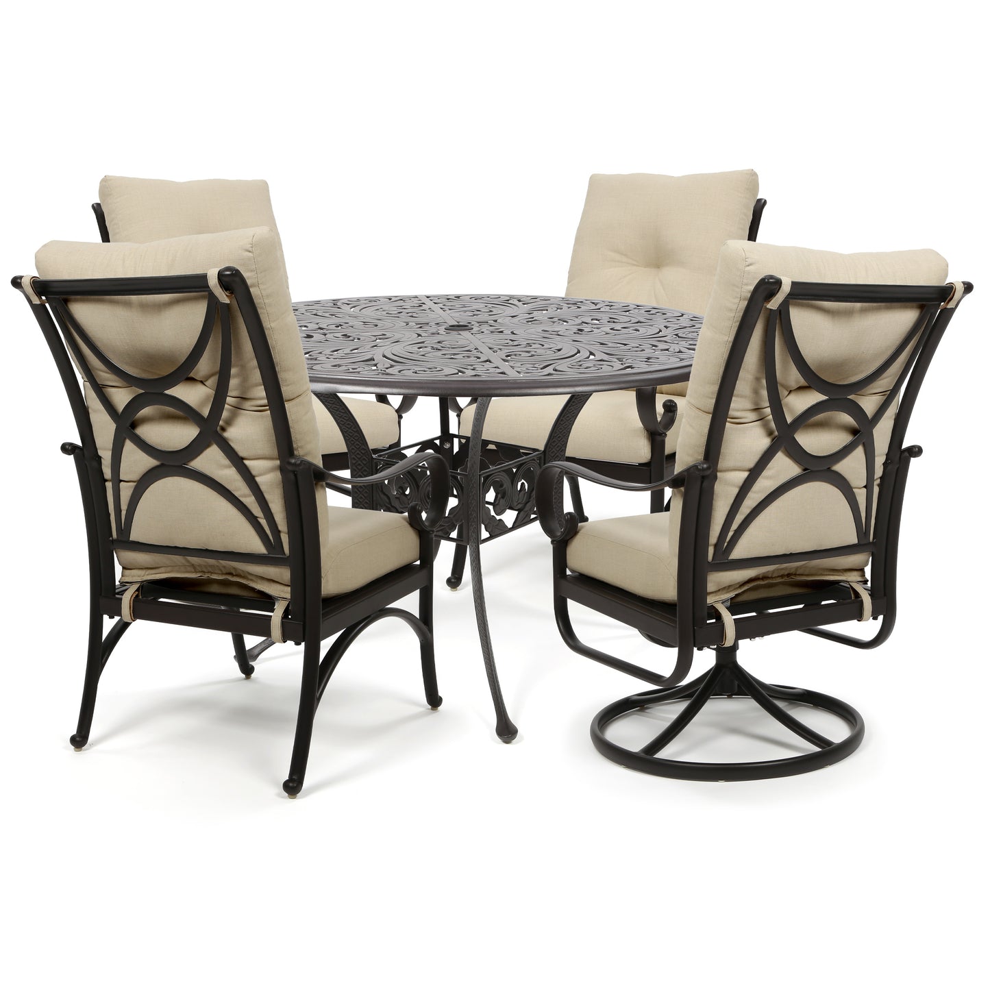 Santa Barbara 5 Piece Dining Set, image 2