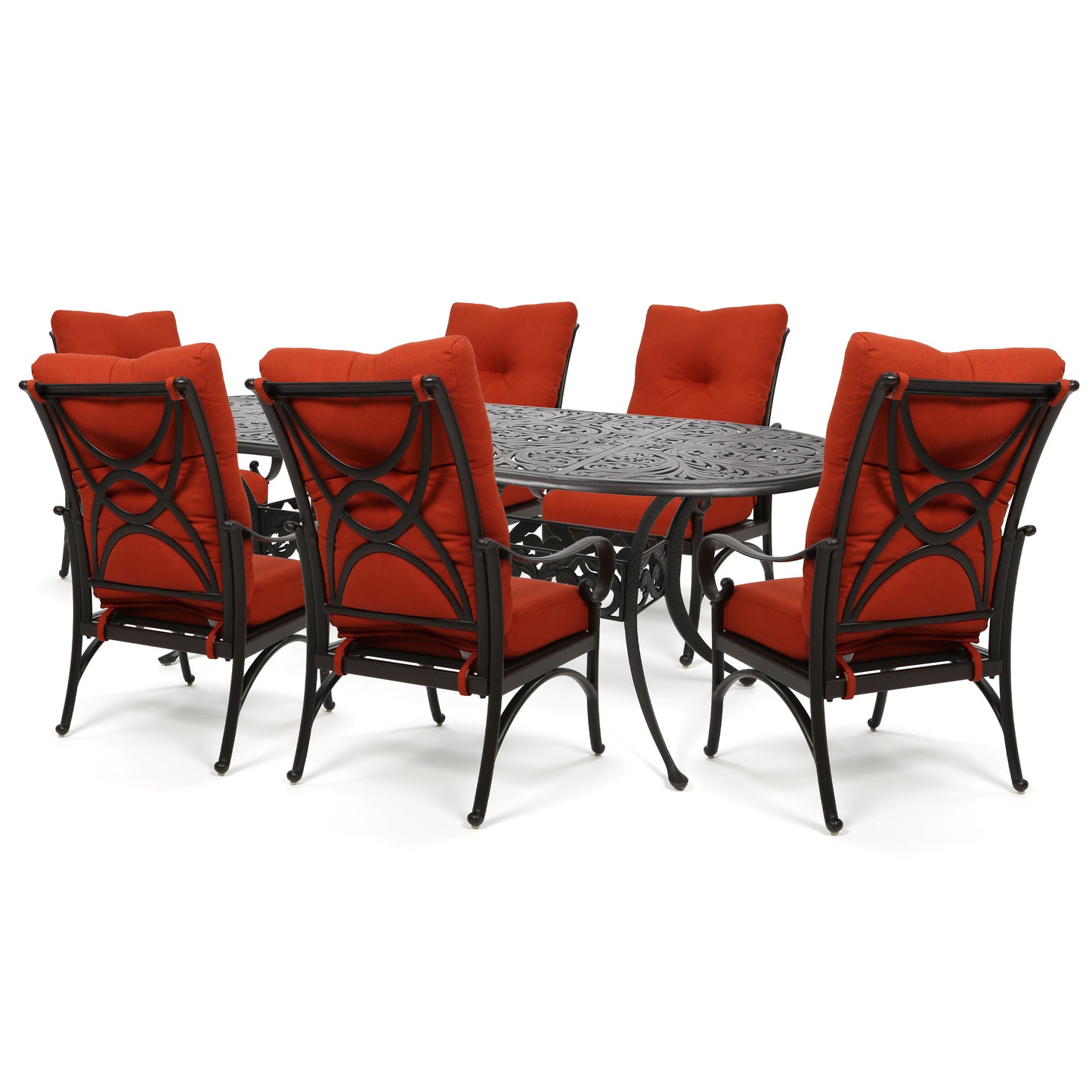 Santa Barbara 7 Piece Dining Set, image 15