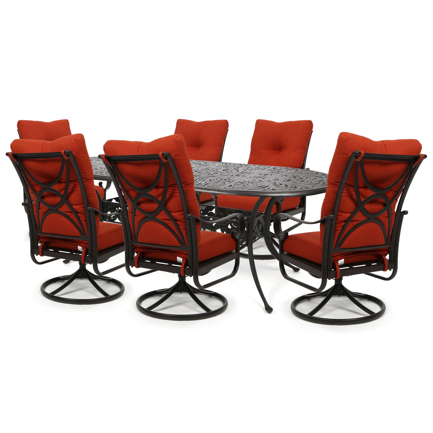 Santa Barbara 7 Piece Dining Set, image 16