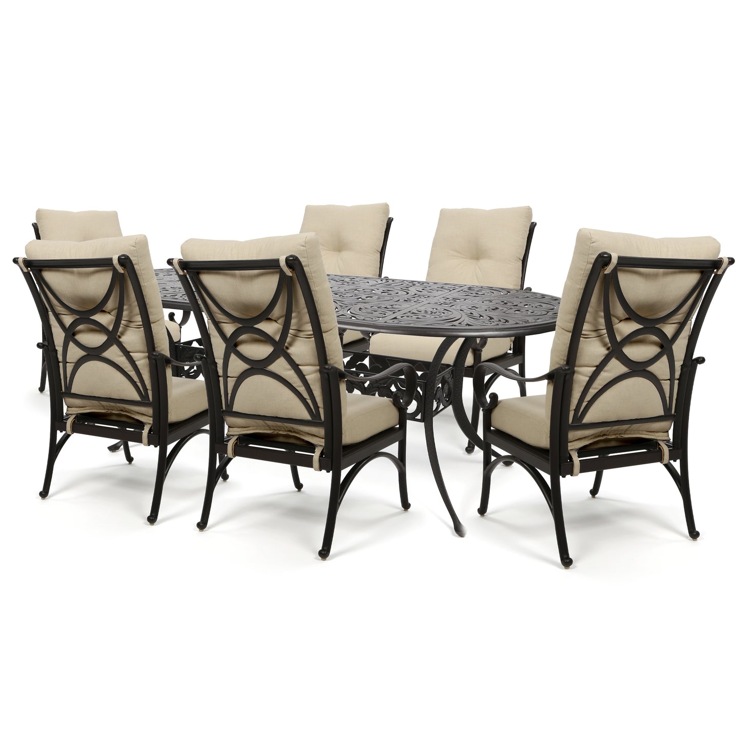 Santa Barbara 7 Piece Dining Set, image 17
