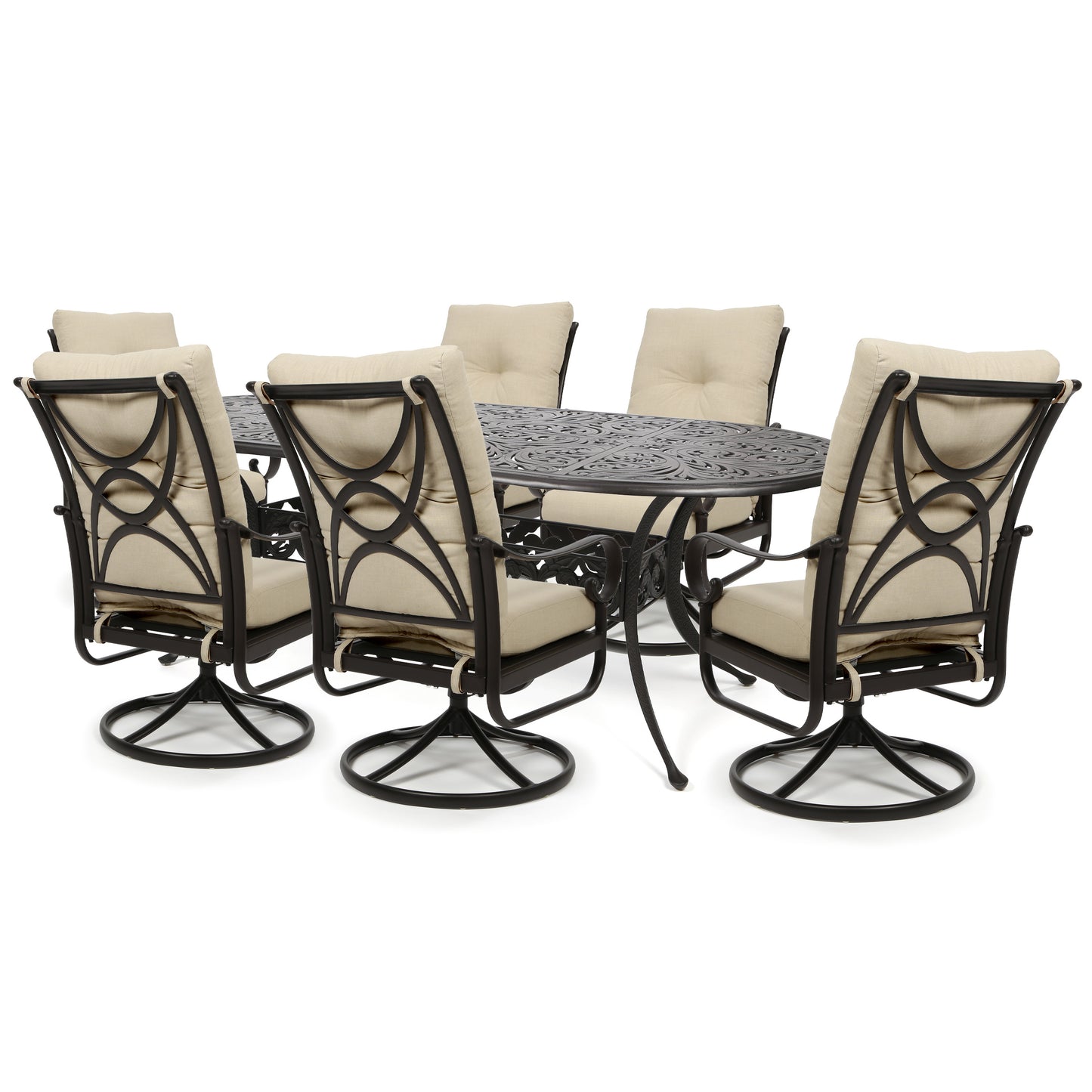 Santa Barbara 7 Piece Dining Set, image 18