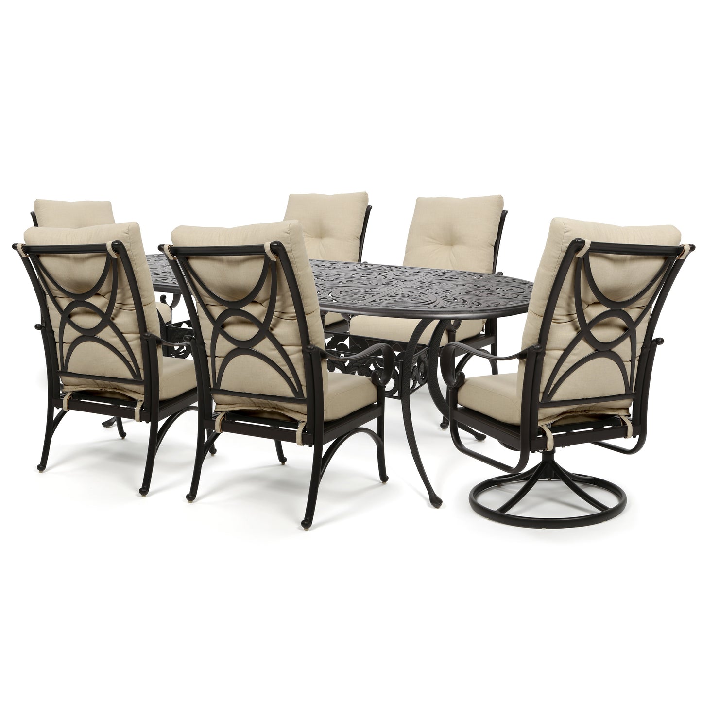 Santa Barbara 7 Piece Dining Set, image 2