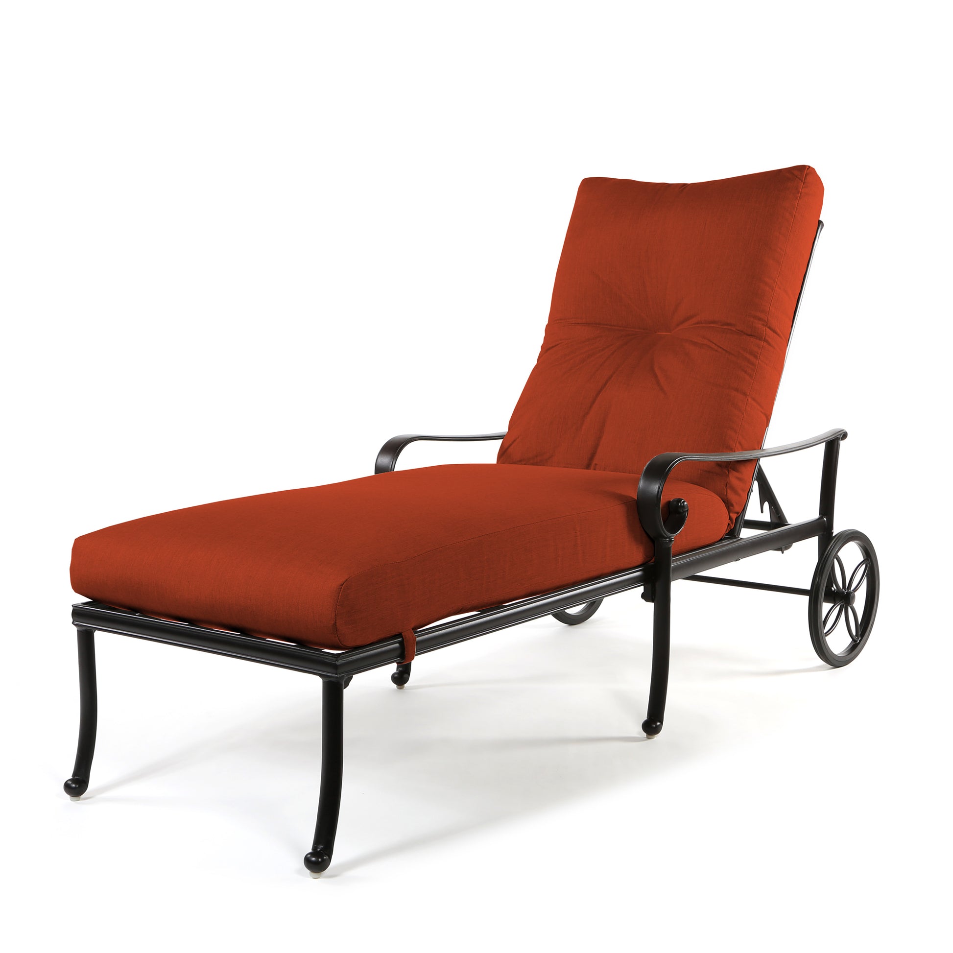 Santa Barbara Chaise Lounge by Hanamint Cast Aluminum Chaise