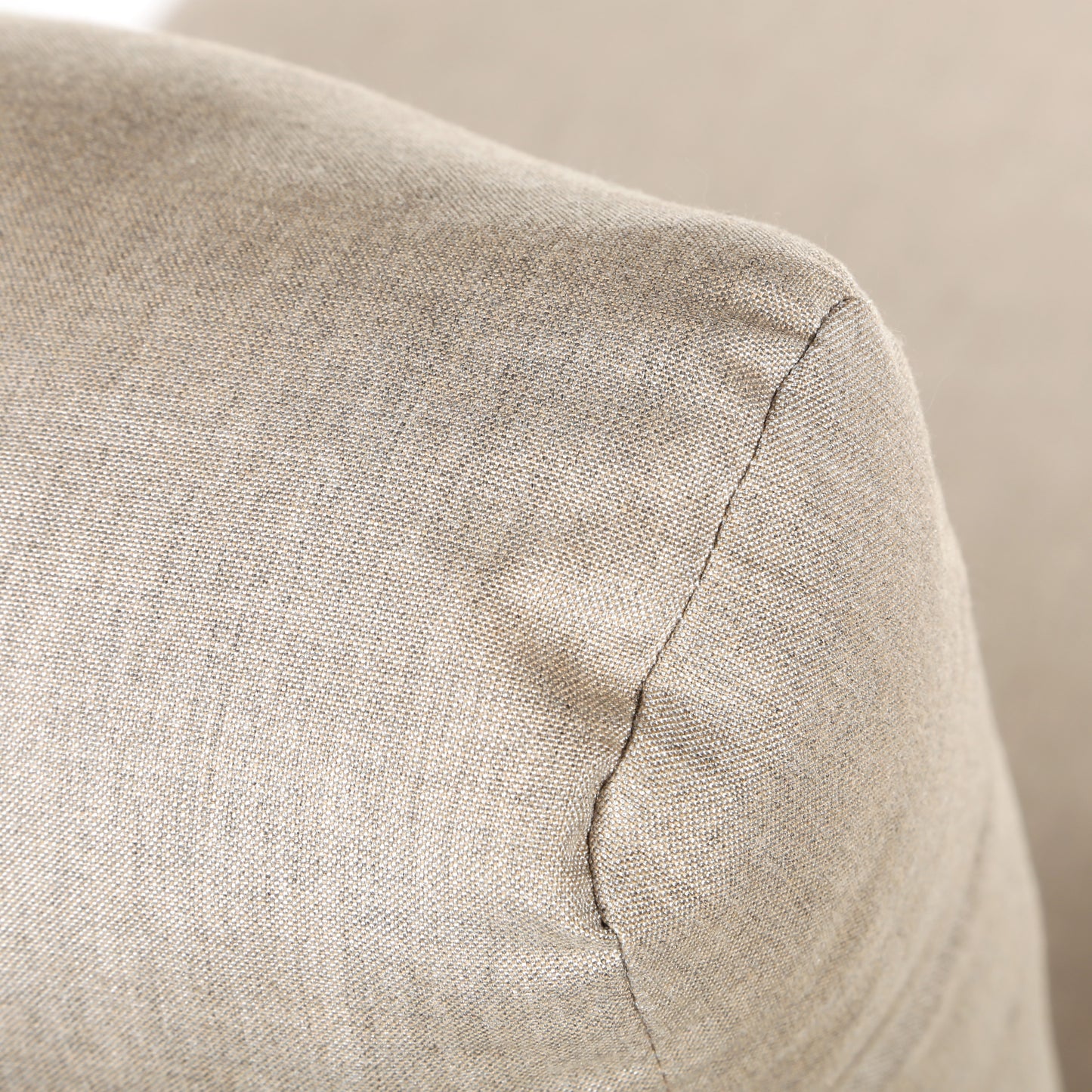 Santa Barbara Chaise Lounge Cast Ash Fabric Detail, image 3