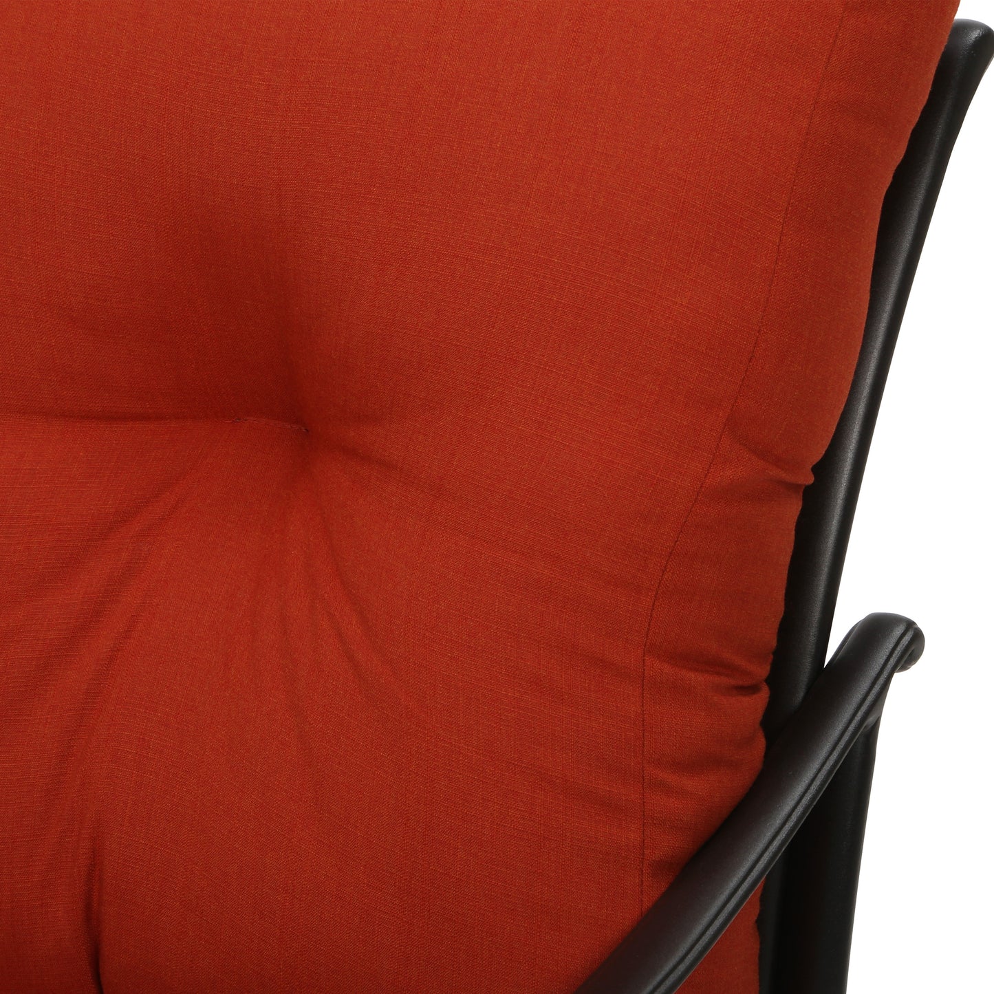Santa Barbara Club Chair Burnt Orange Detail, image 7