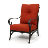 Santa Barbara Club Chair Burnt Orange