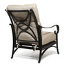 Santa Barbara Club Chair Cast Ash Fabric Back