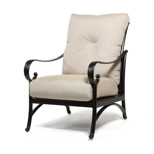 Santa Barbara Club Chair Cast Ash Fabric