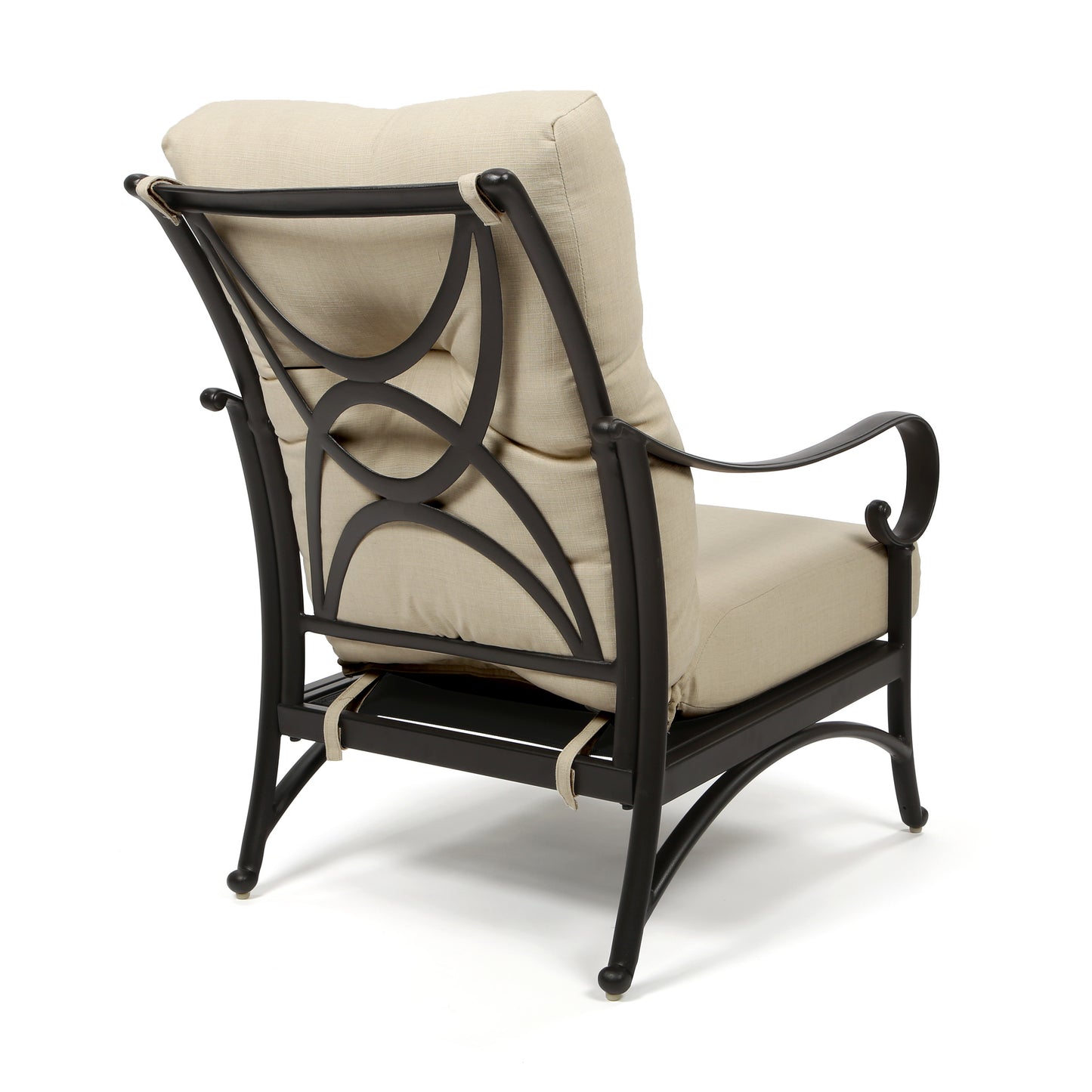 Santa Barbara Club Chair Pistachio Shell Back, image 9