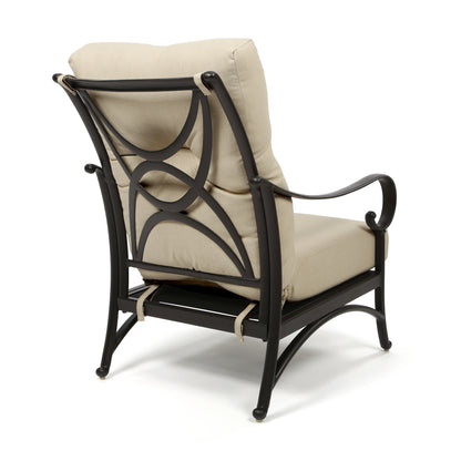 
                  Santa Barbara Club Chair Pistachio Shell Back - Image 8
                