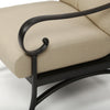 Santa Barbara Club Chair Pistachio Shell Detail