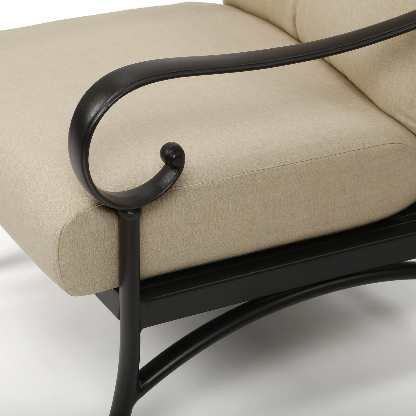 Santa Barbara Club Chair Pistachio Shell Detail, image 10