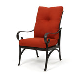 Santa Barbara Dining Chair Burnt Orange