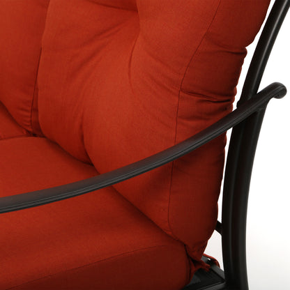
                  Santa Barbara Loveseat Burnt Orange Detail - Image 5
                