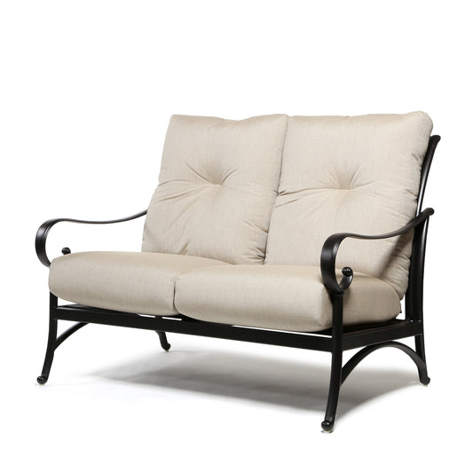 Santa Barbara Loveseat Cast Ash Fabric