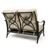 Santa Barbara Loveseat Pistachio Shell Back