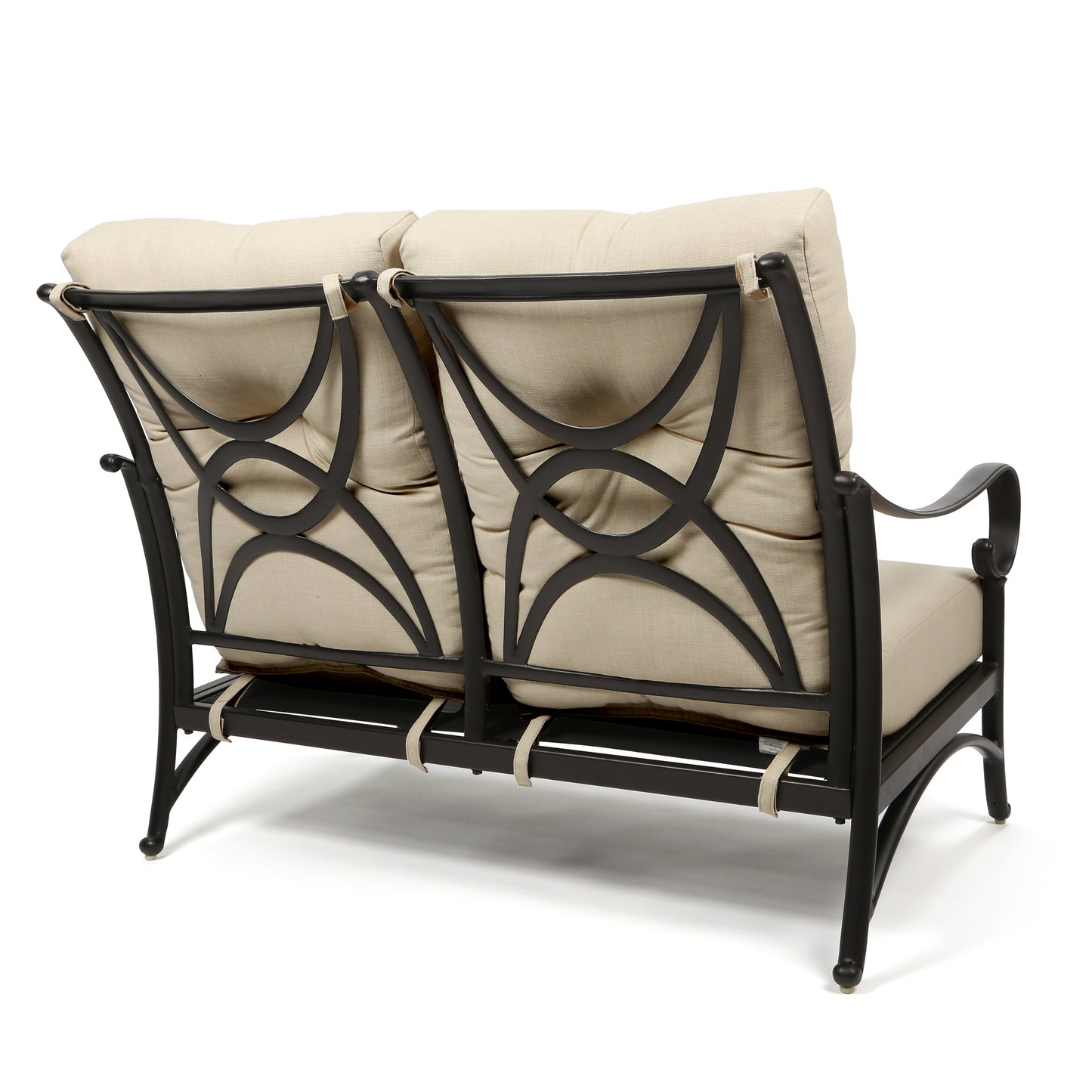 Santa Barbara Loveseat Pistachio Shell Back, image 8