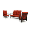 Santa Barbara Loveseat Seating Set