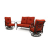 Santa Barbara Loveseat Seating Set