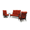 Santa Barbara Loveseat Seating Set