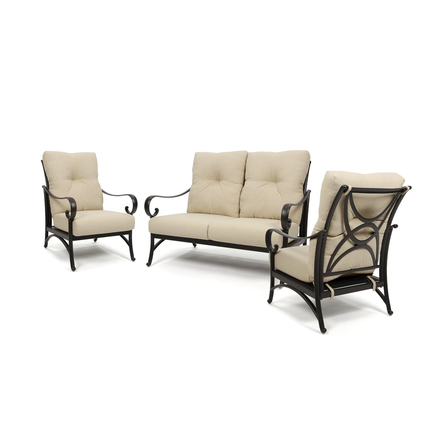 Santa Barbara Loveseat Seating Set, image 14
