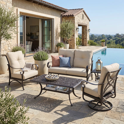 
                  Santa Barbara Loveseat Seating Set - Image 3
                