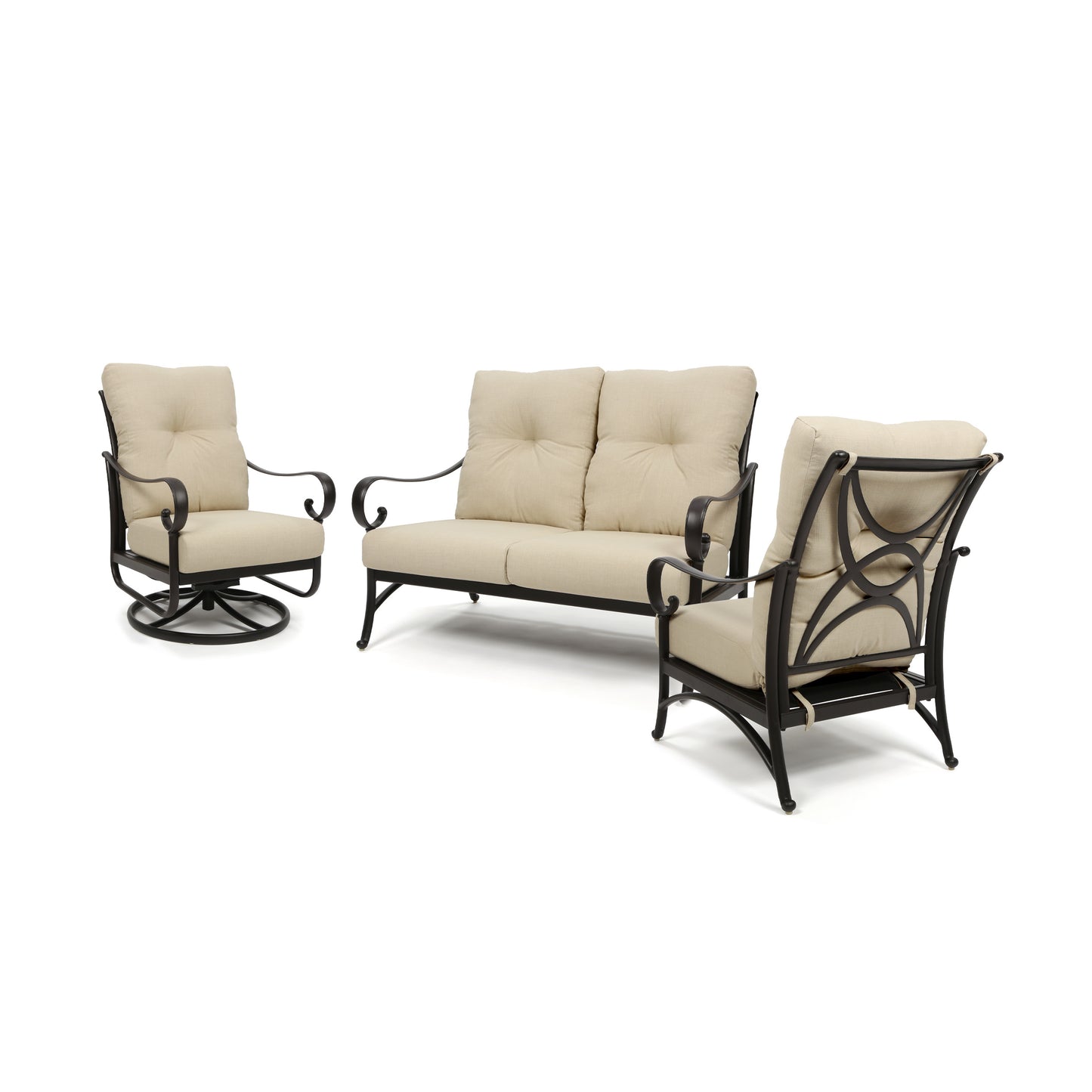 Santa Barbara Loveseat Seating Set, image 2