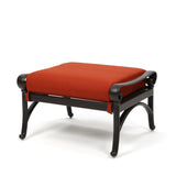 Santa Barbara Ottoman Burnt Orange
