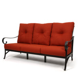 Santa Barbara Sofa Burnt Orange