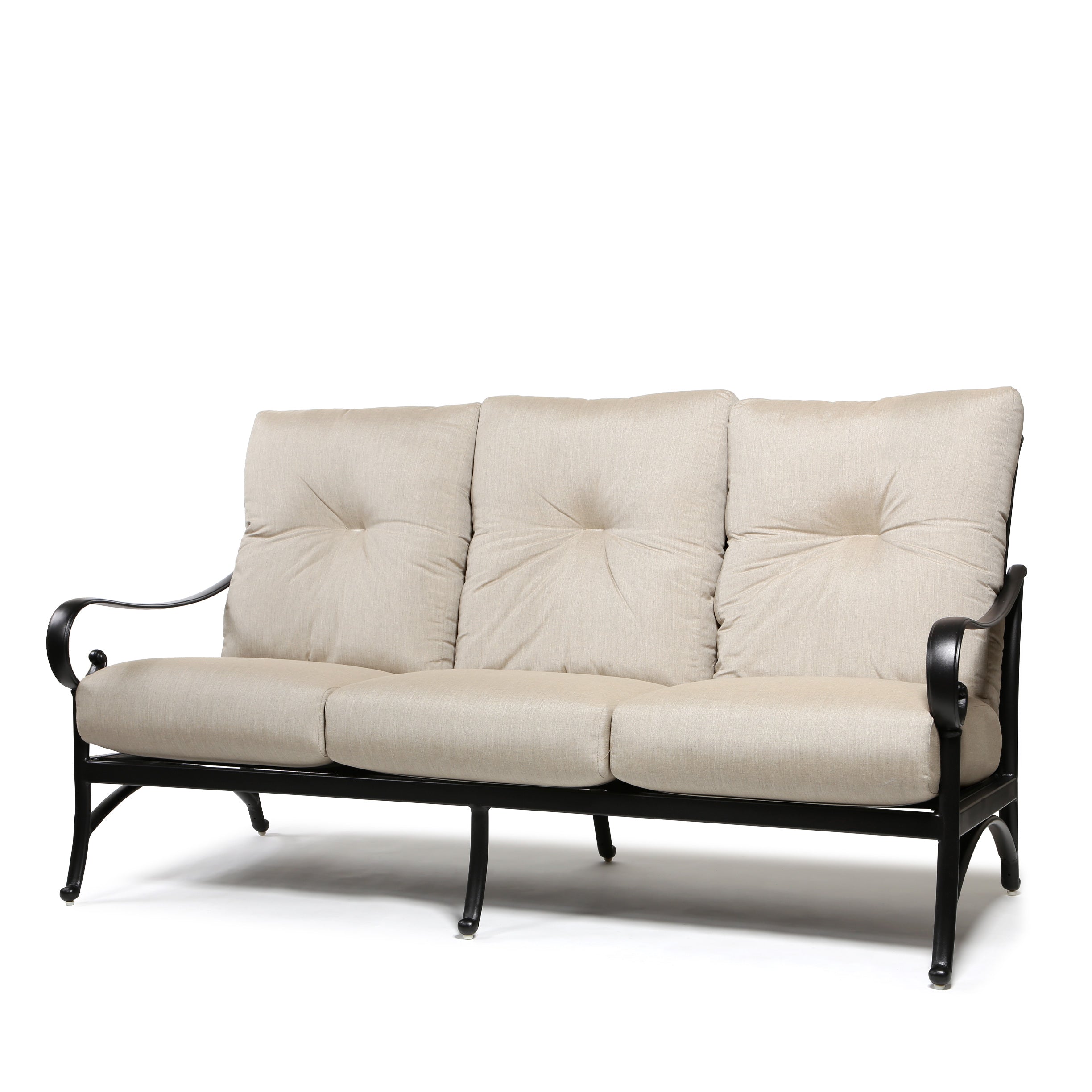 Santa Barbara Sofa Cast Ash Fabric