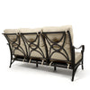 Santa Barbara Sofa Pistachio Shell Back