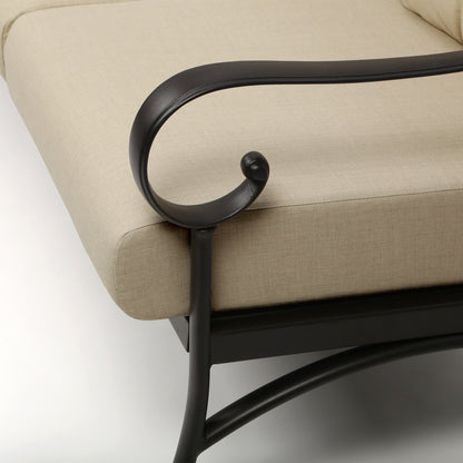 
                  Santa Barbara Sofa Pistachio Shell Detail - Image 9
                